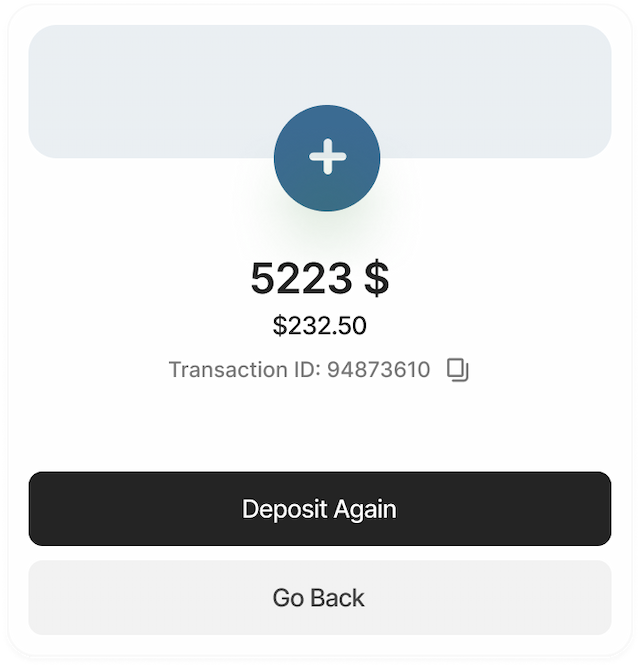 Cash flow report