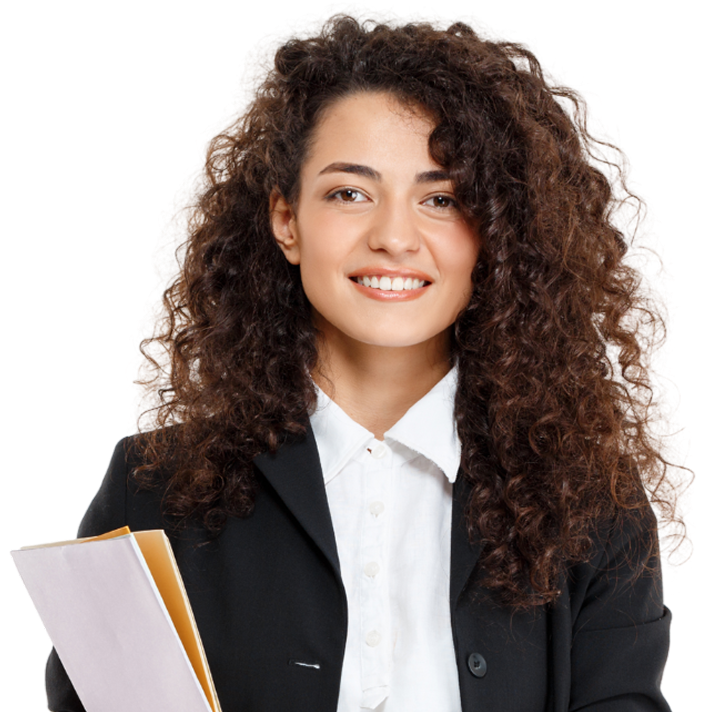 Business professional using Nigotis on WhatsApp